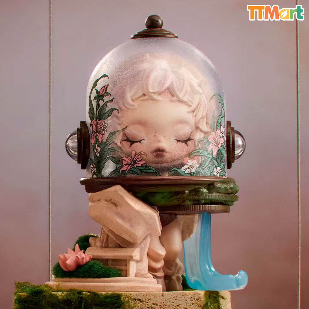 SKULLPANDA WHERE TIME DWELLS Series Figure Blind Box