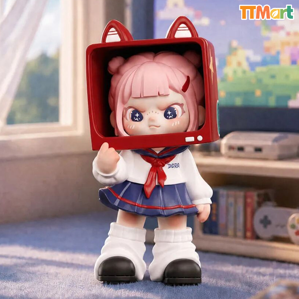 DORA 404 Block Series Figures Blind Box