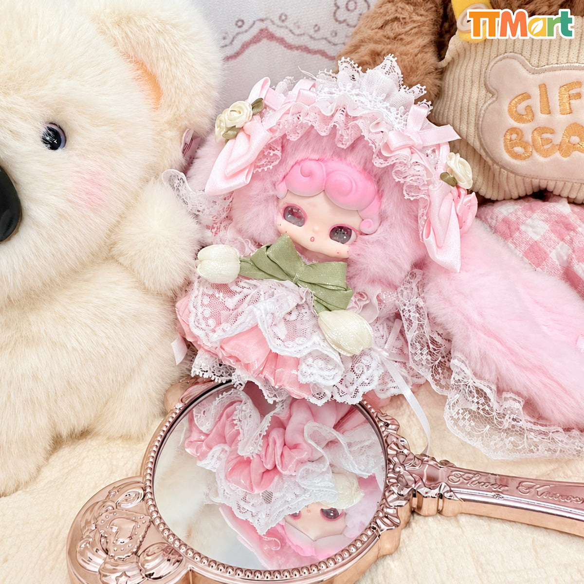 Lucky Deer Nai Secret Garden DIY Series Plush Blind Box