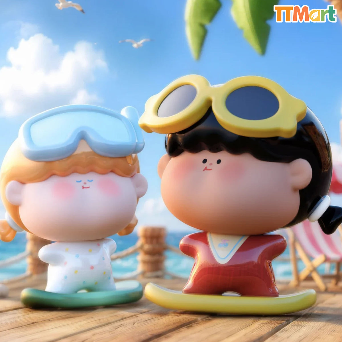 AMLLS Surfing Mini Series Blind Bag