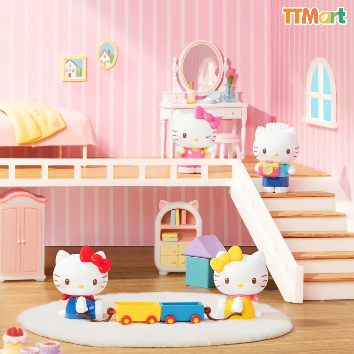 HK Little Family Series Figure Blind Box