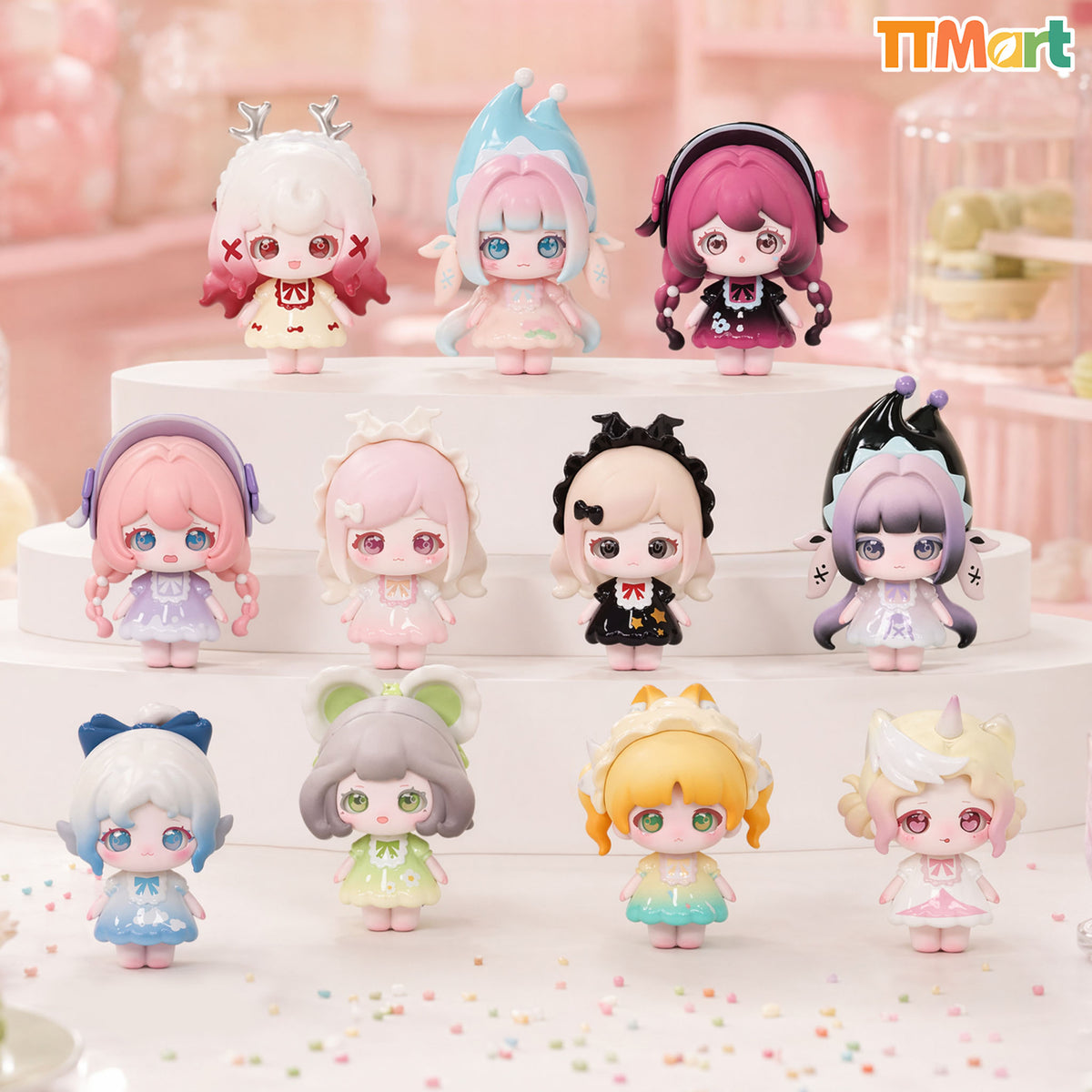 The Luluelf Story V1 Series Mini Blind Box