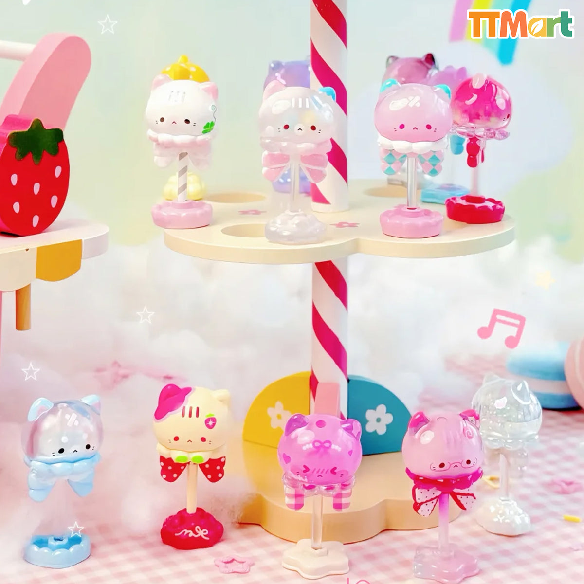 OCTOCATS' Magic Candy House Series Blind Bag