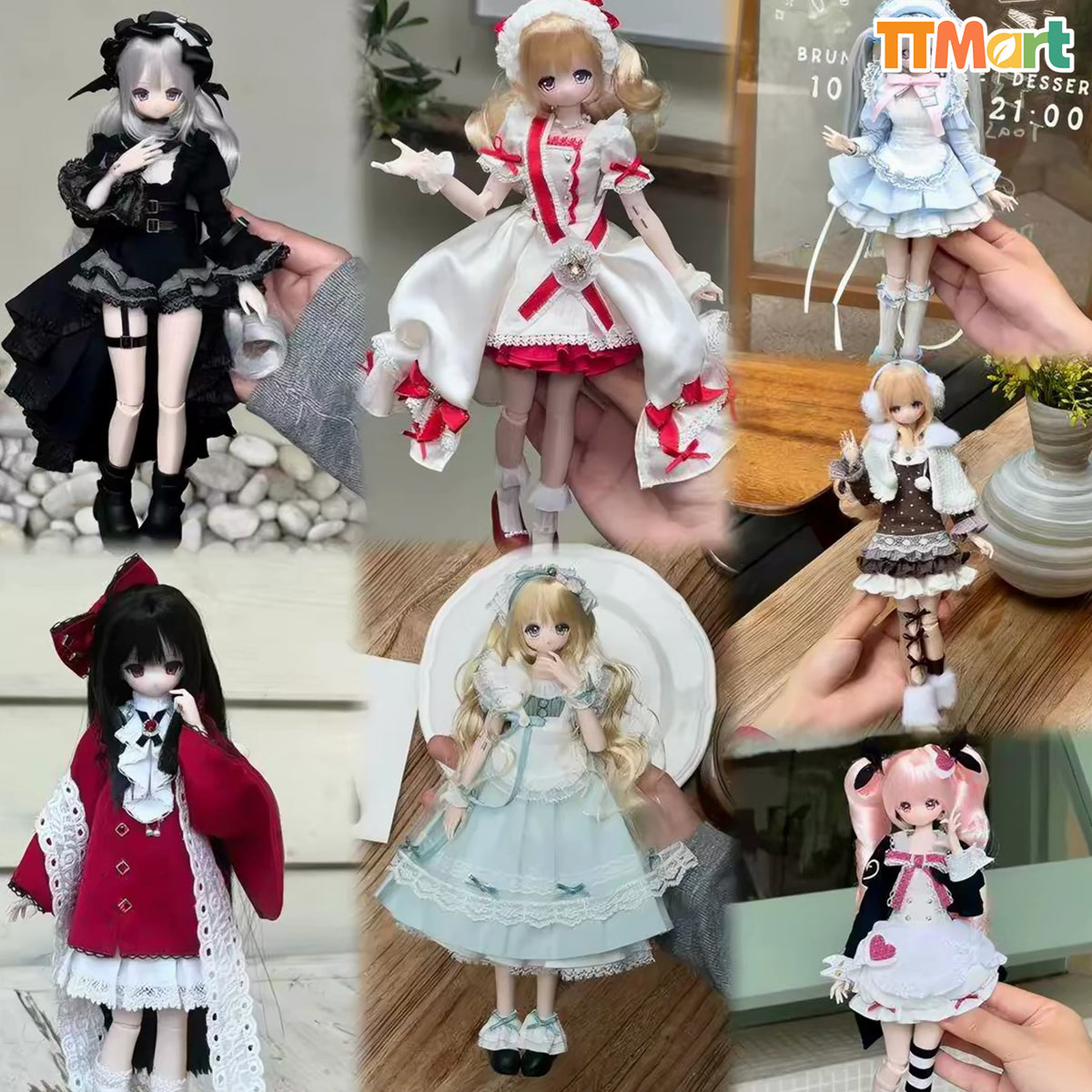 Saturday Girls Series Special 1/6 Action Figure BJD Blind Box