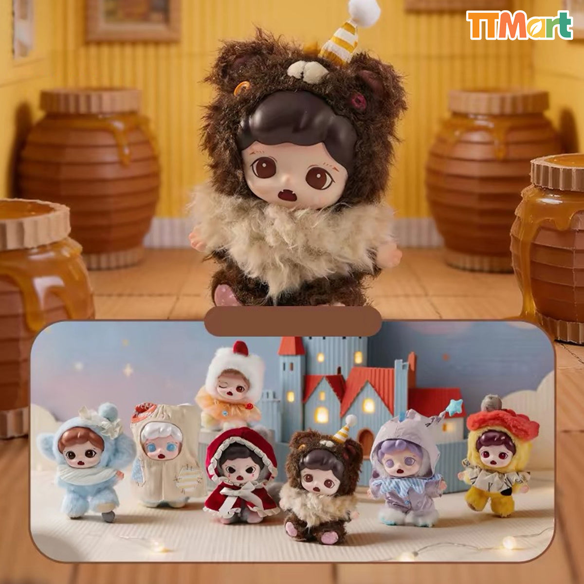 ZORAA Castle Dreamscape Series Plush Blind Box