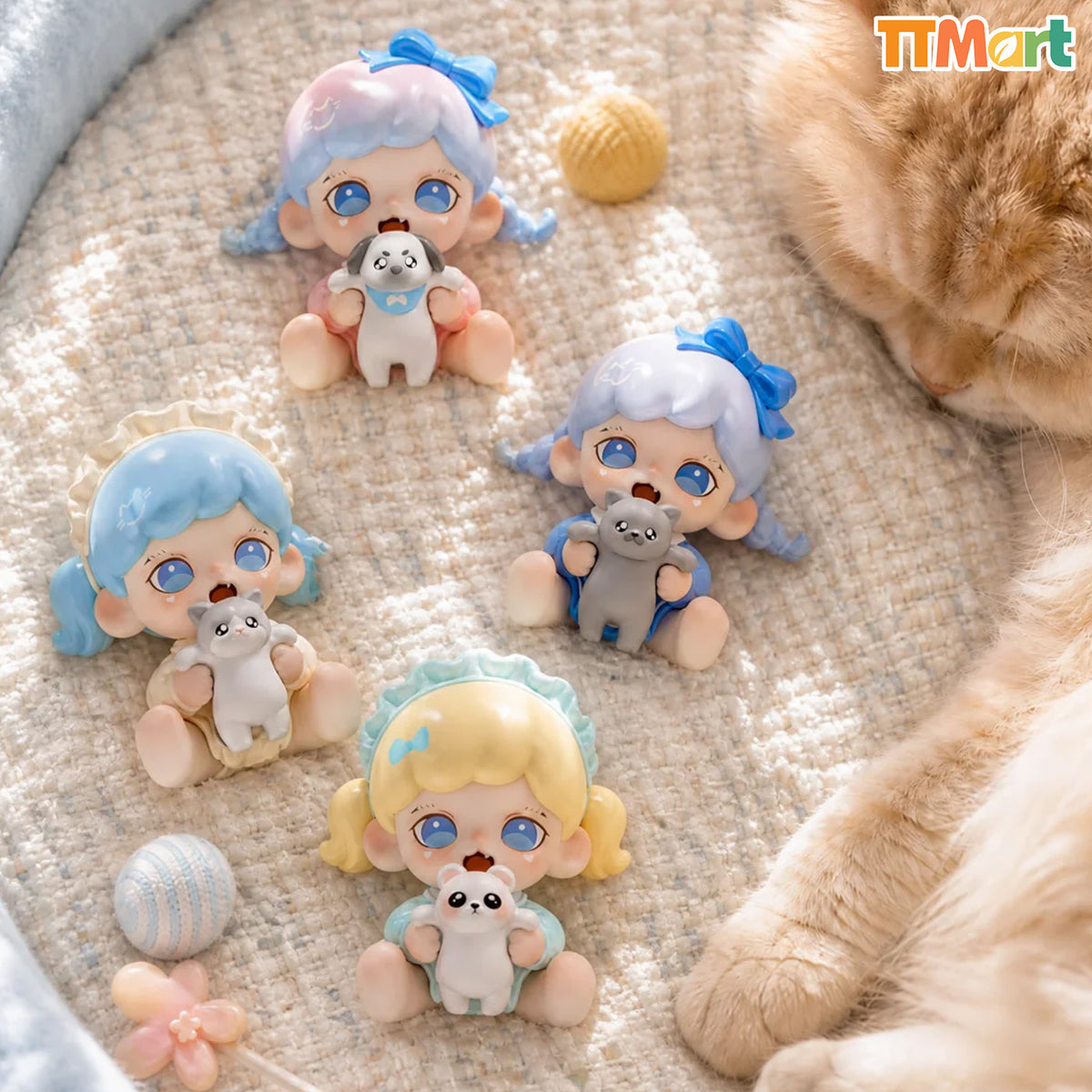 ZORAA Hugging You Mini Series Figures Blind Box
