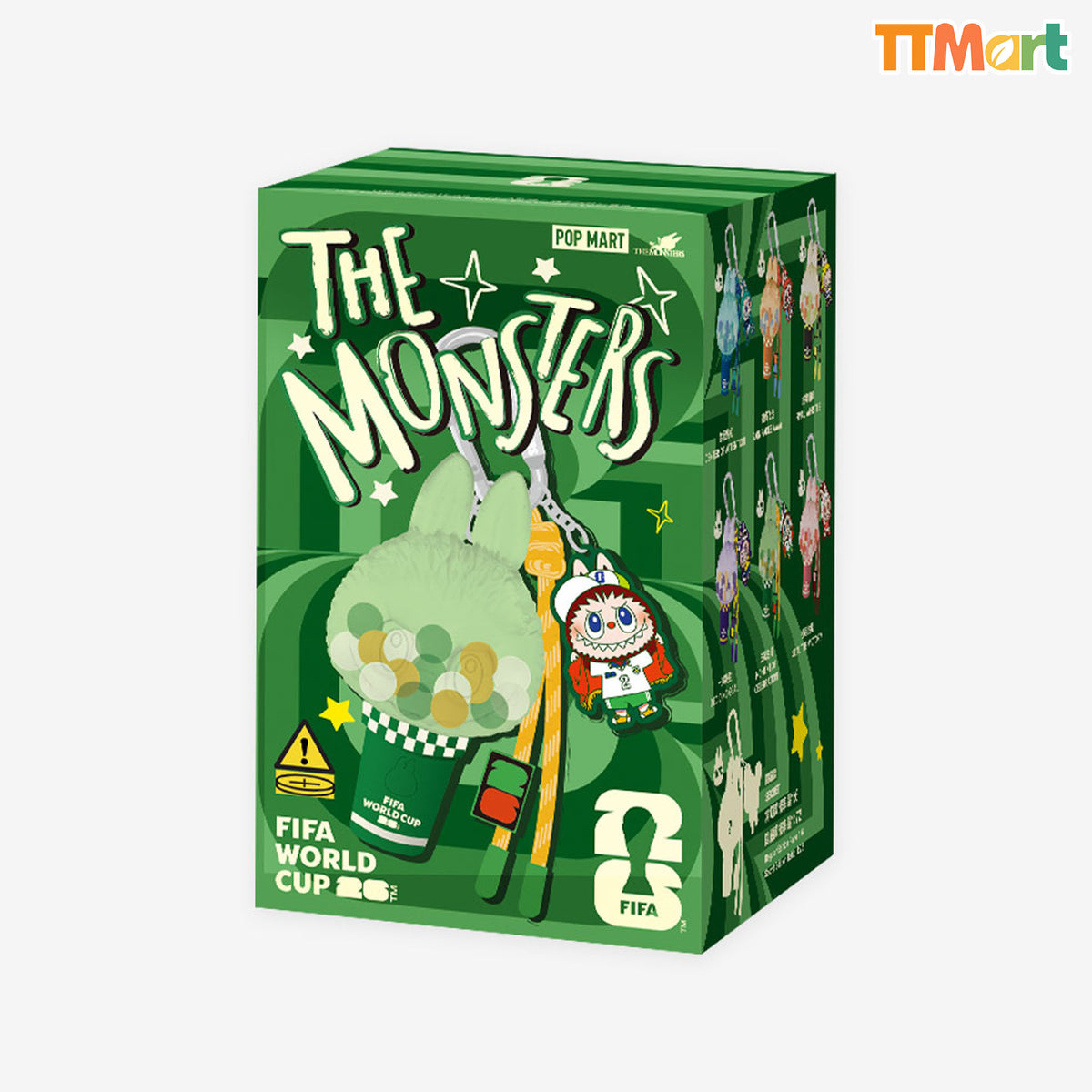 THE MONSTERS × FIFA SERIES-Mini Pendant Light Blind Box