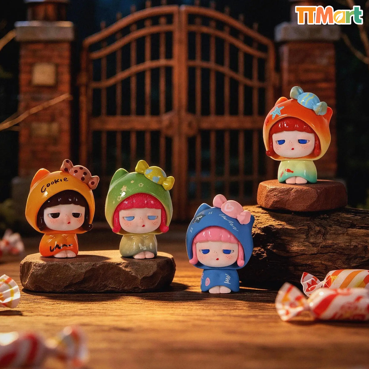 XINGXING Ghost Street Parade Series Blind Bag