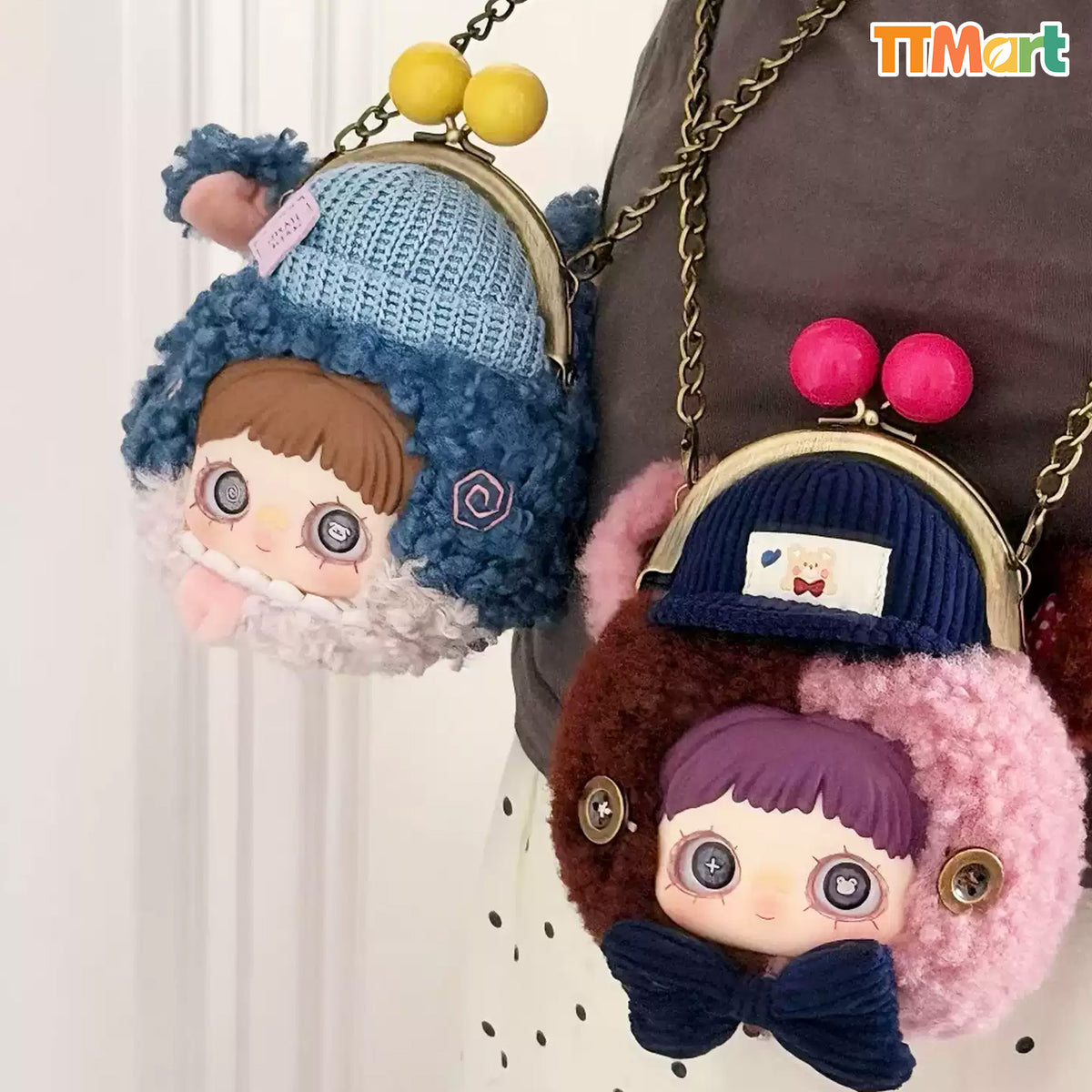 MAYMEI Cute Pet Pocket Series Plush Doll Blind Box