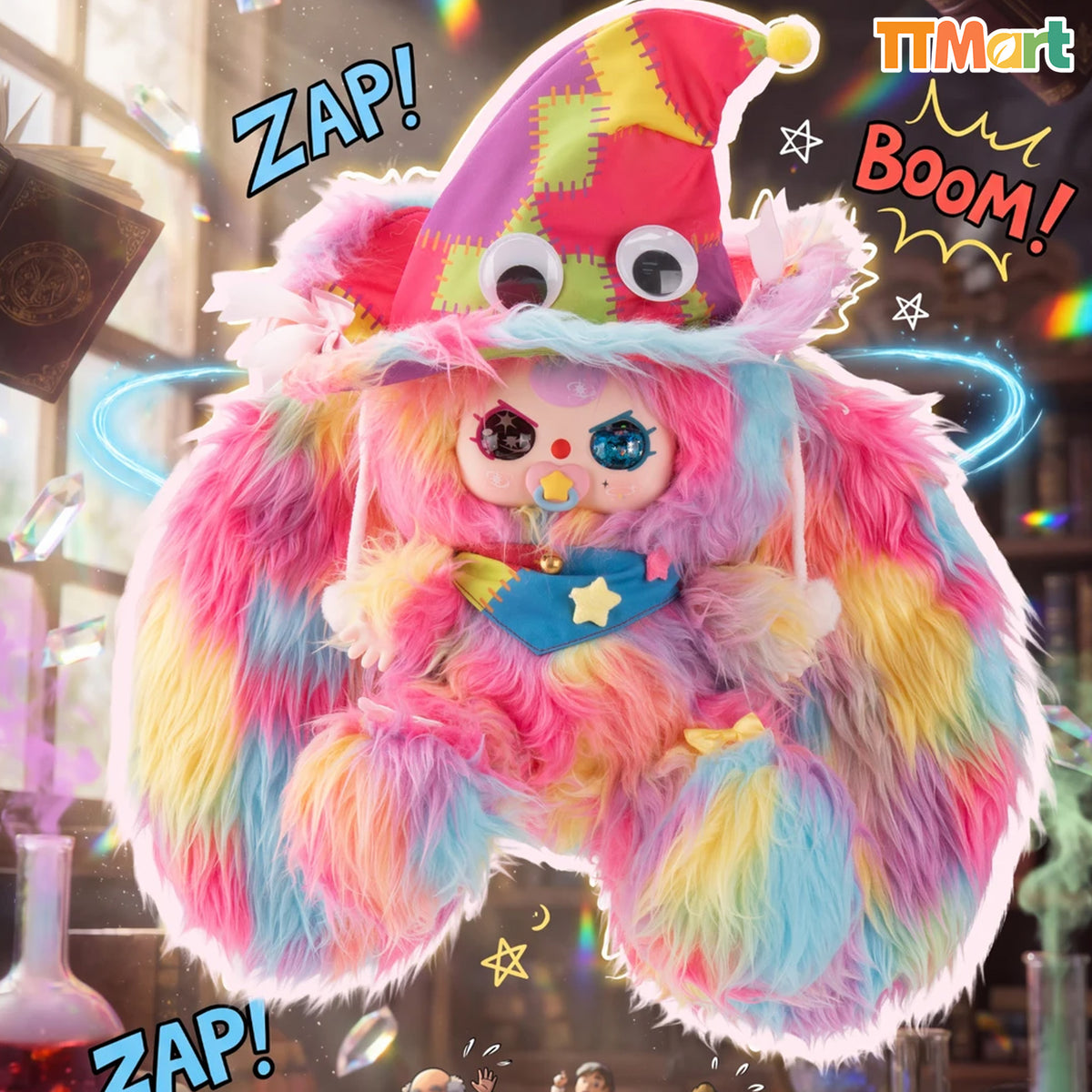 Baby Three Super Fun 400% Plush Series Blind Box