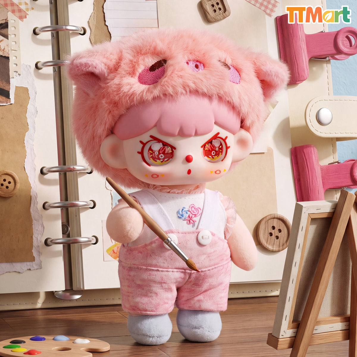 Baby Three I've Grown Up Plush Keychain Series Blind Box