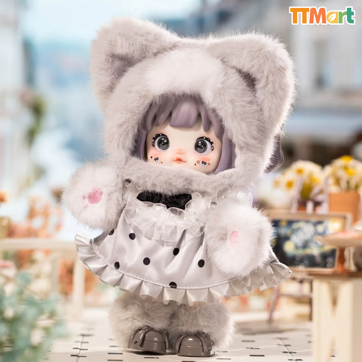 NOMMI Forest Kingdom Series Action BJD Figure Blind Box