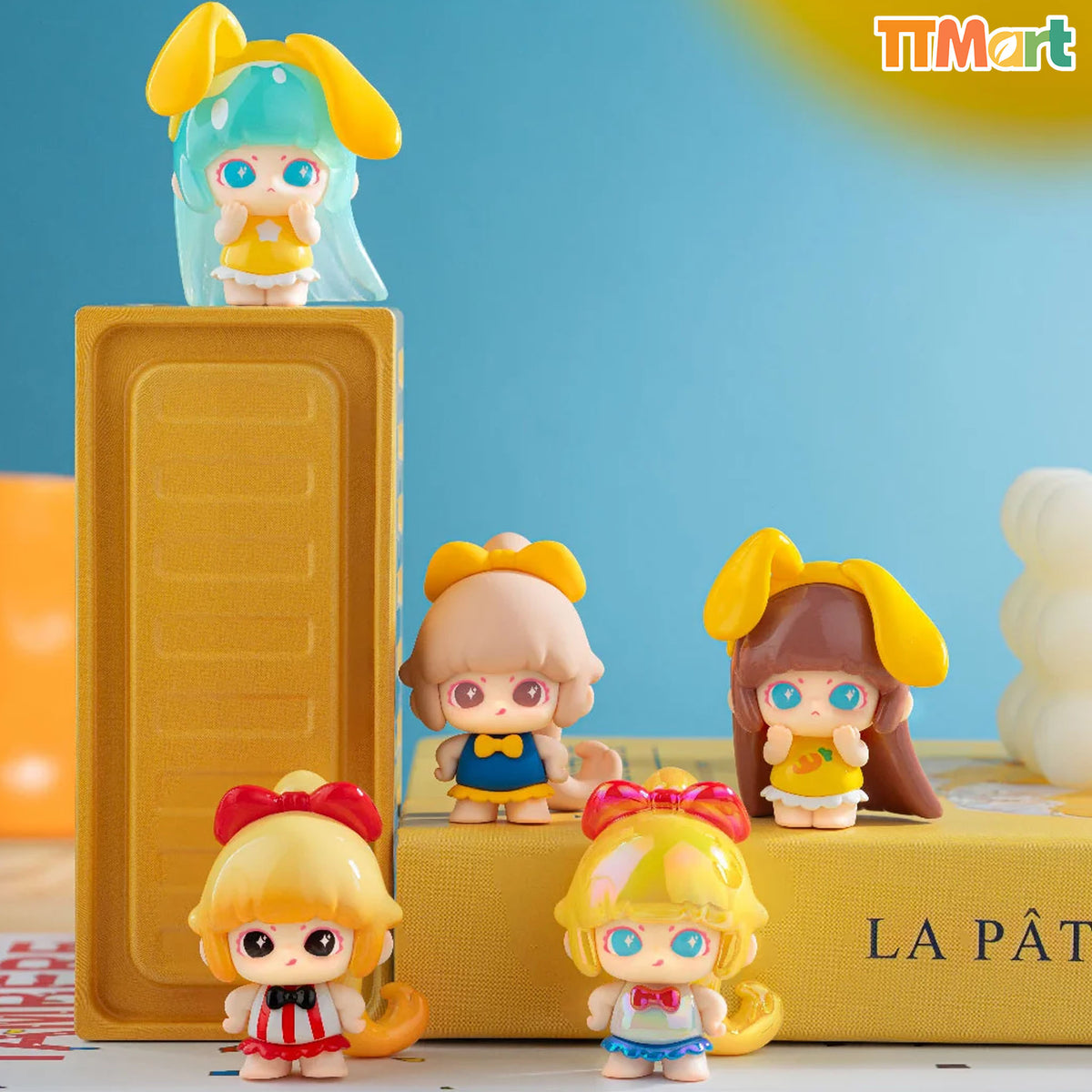 LANCY LULU Cute Girl Alliance Bean Series Blind Bag
