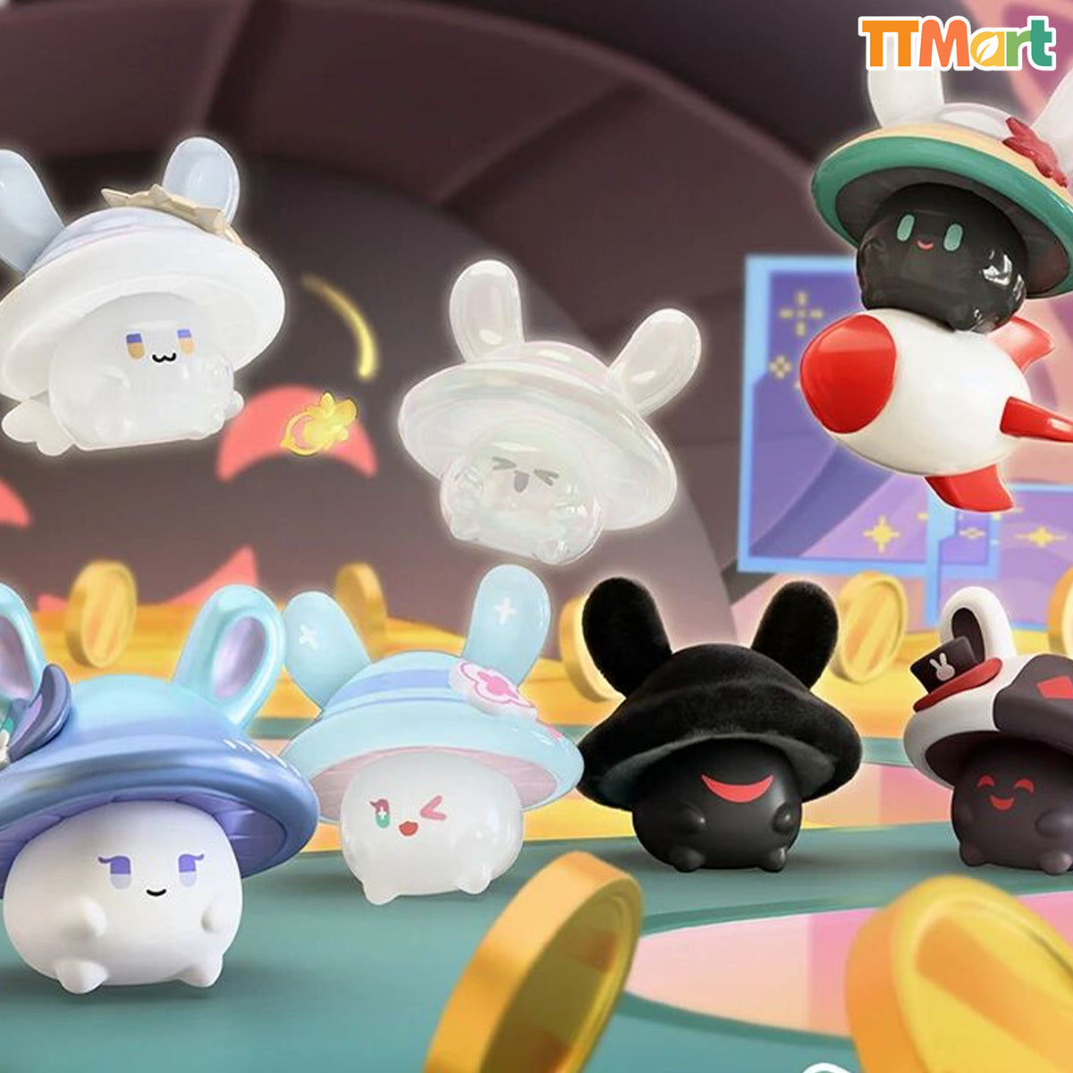 HEYDOLLS Cap & Cottontail Series Bean Blind Box