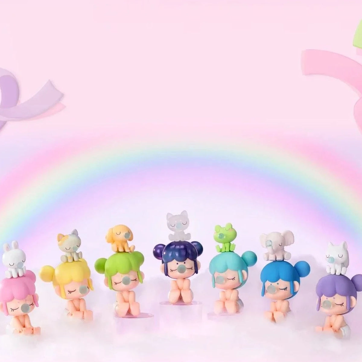 Baby Nanci Seatmates Series Figure Blind Box