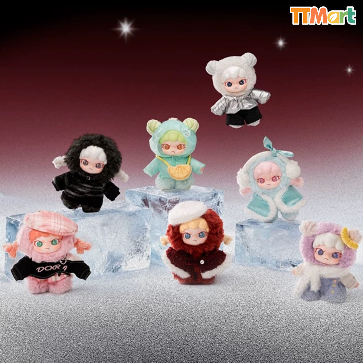 DORA Fantasy Cocktails Serise Plush Blind Box