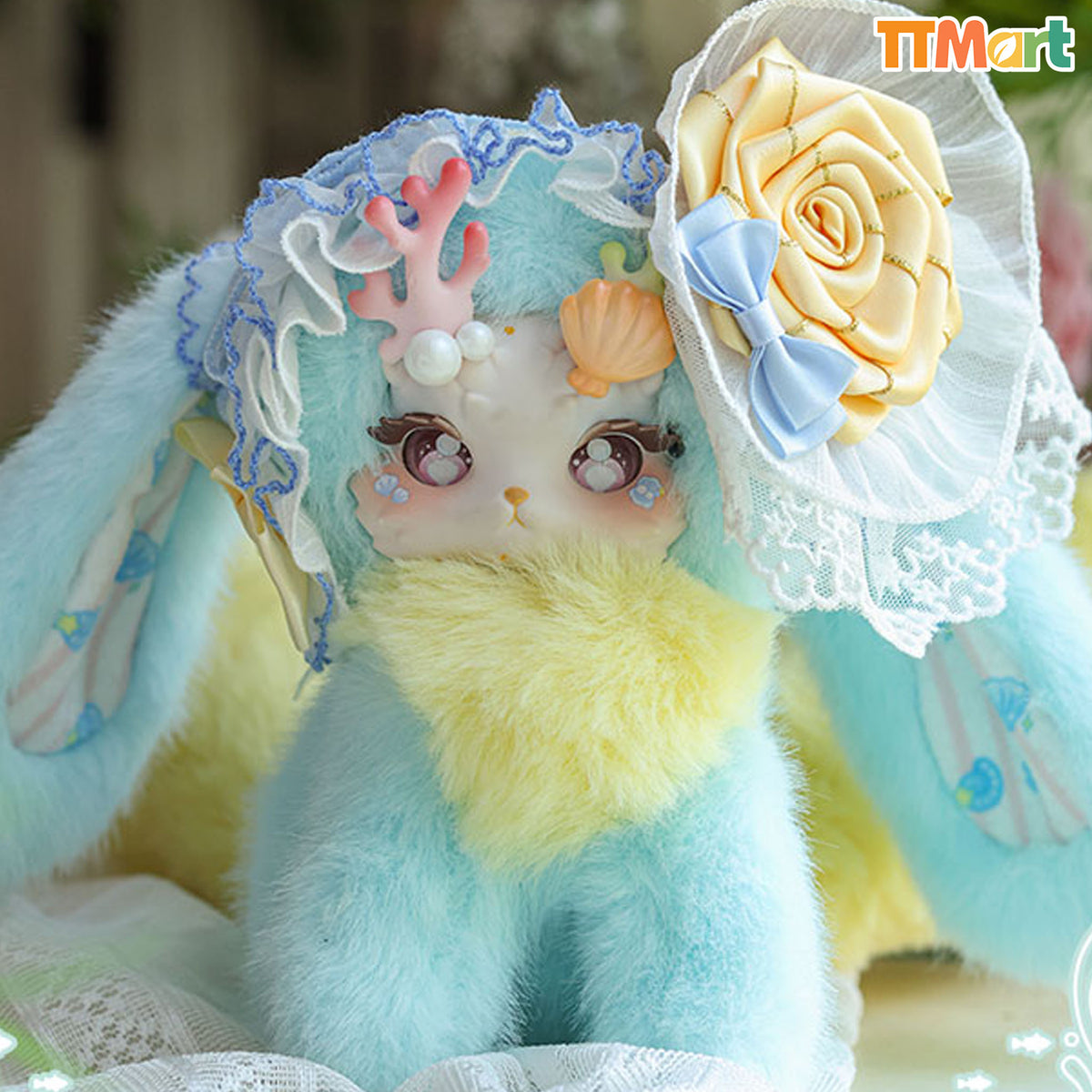 TUTULONG Fluffy Shore Series Plush Blind Box