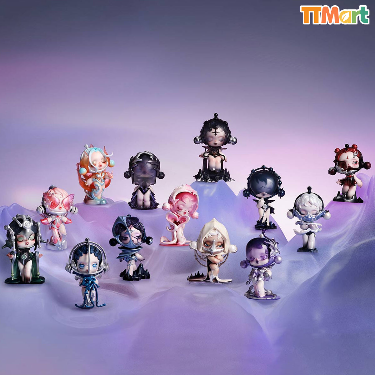 SKULLPANDA The Sound Series Blind Box