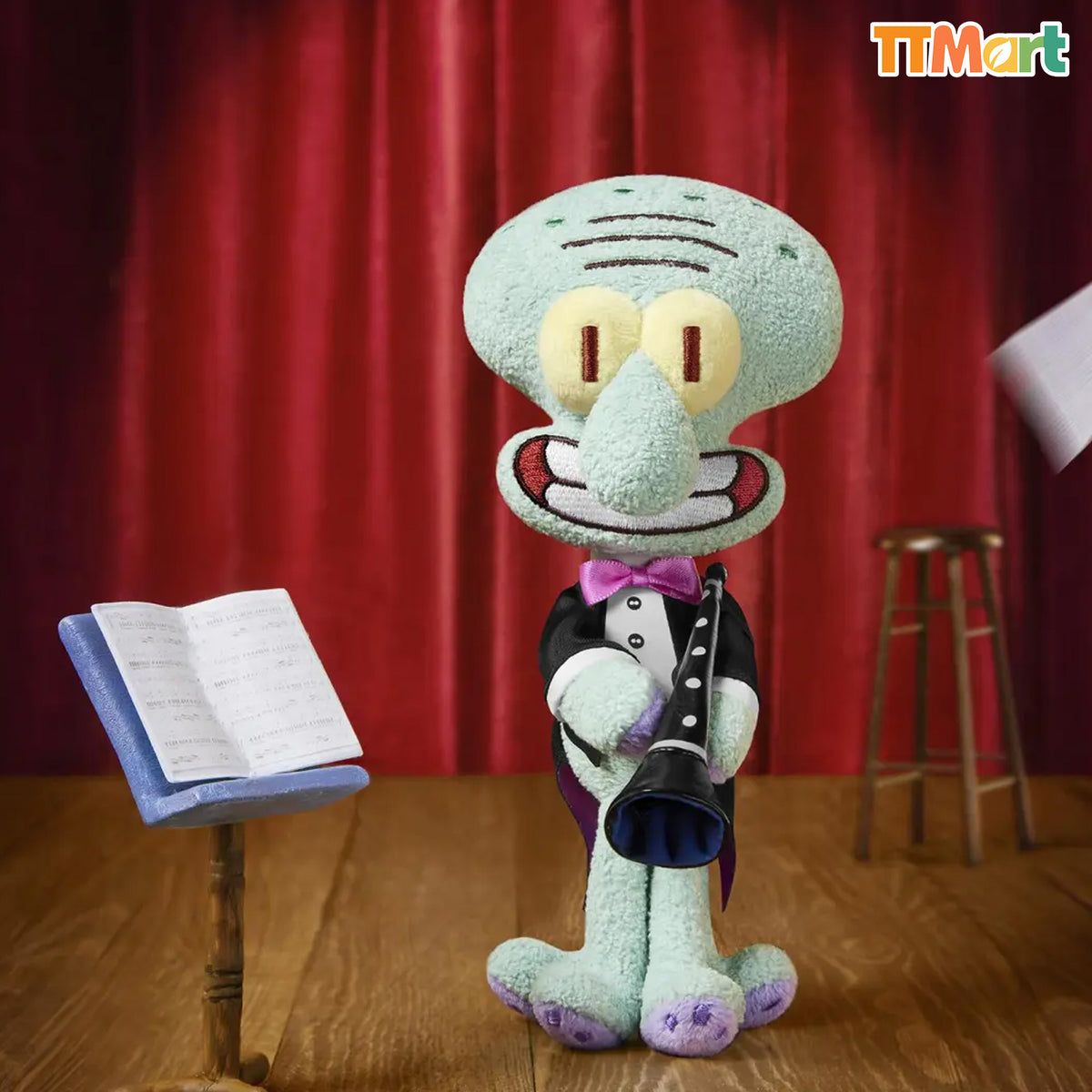 Squidward’s Day Vol.2 Series Plush Blind Box