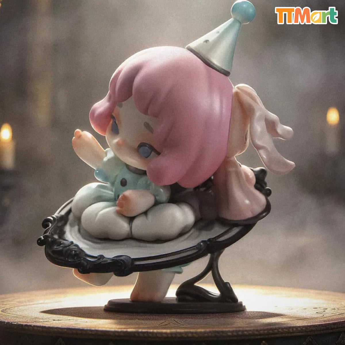 DUAL BEAR Attic Encounter Series Figures Blind Box