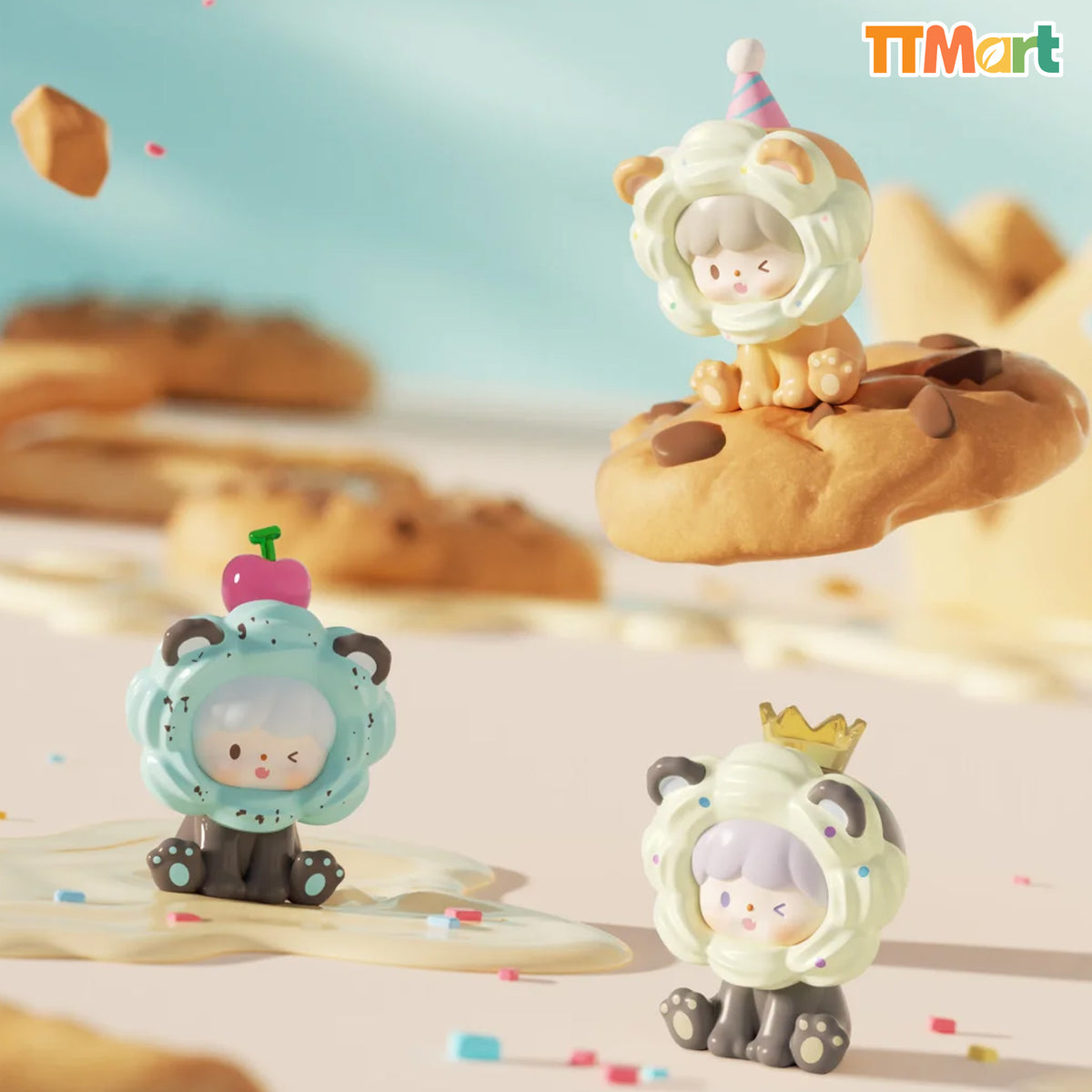 ZZOTON Sweet Cream Series UliUli Blind Bag