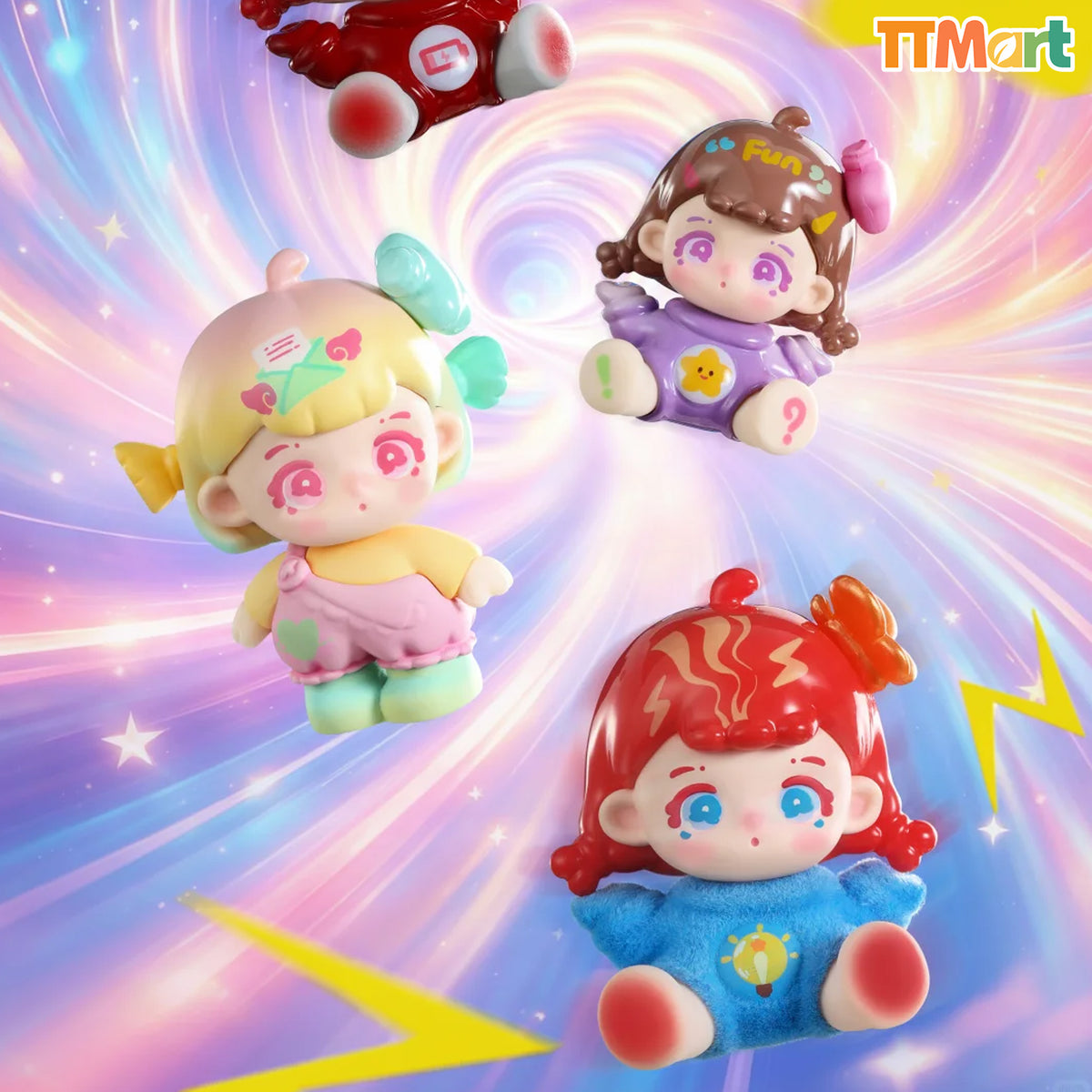 P-PEACH THREE Life Career Dream Journey Series Blind Box