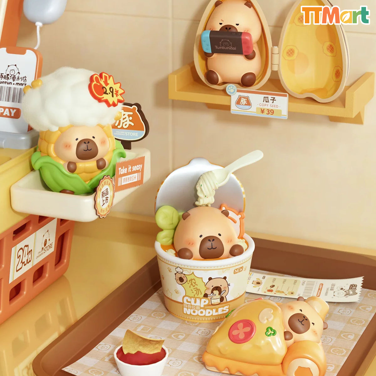 TUNTUN Mart Series Mini Blind Box