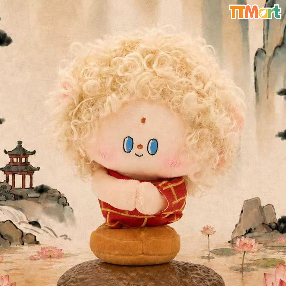 FUJEJE Foodcome Fortune Come Series Plush Blind Box