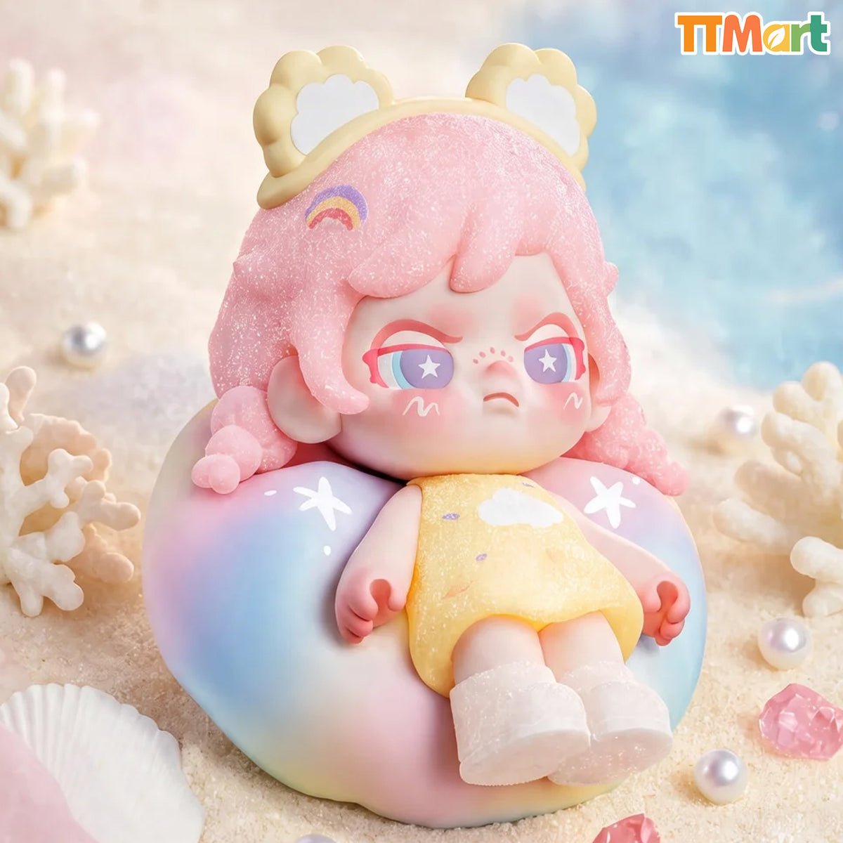 BABY DORA Tiny Bread Bite Mini Series Figures Blind Box