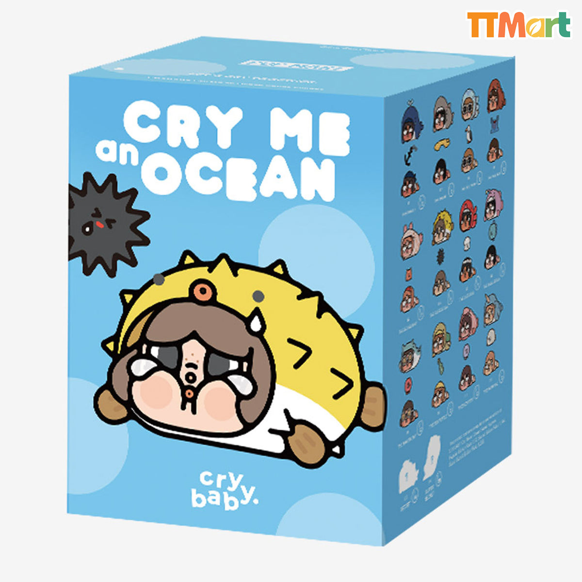 CRYBABY Cry Me an Ocean Series Figures Blind Box