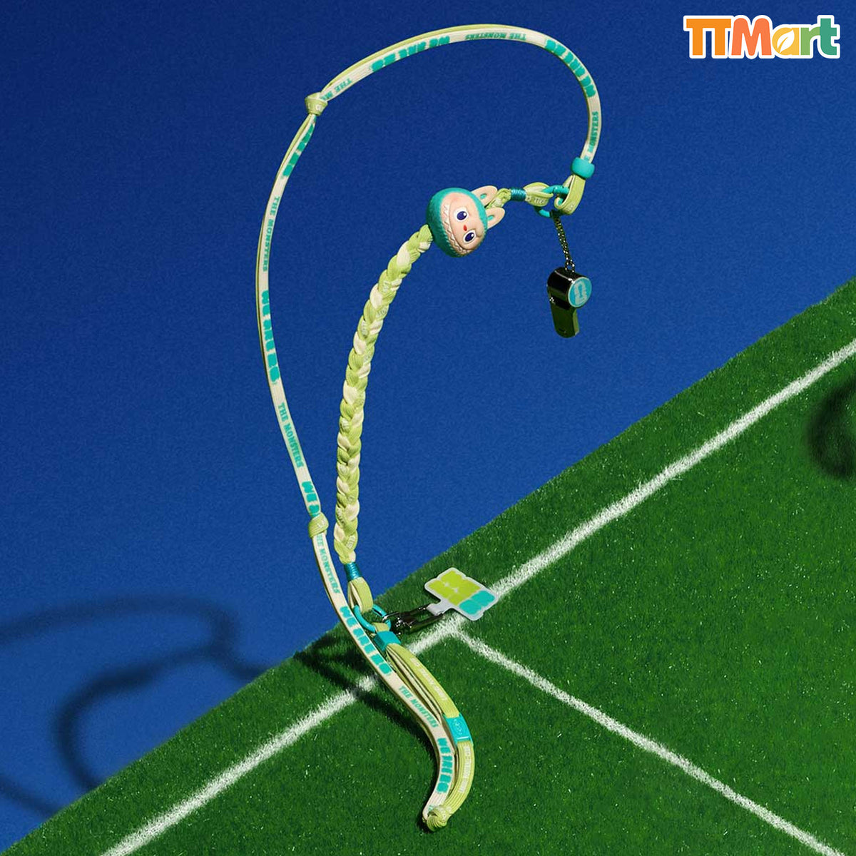 THE MONSTERS × FIFA SERIES-Long Lanyard Blind Box