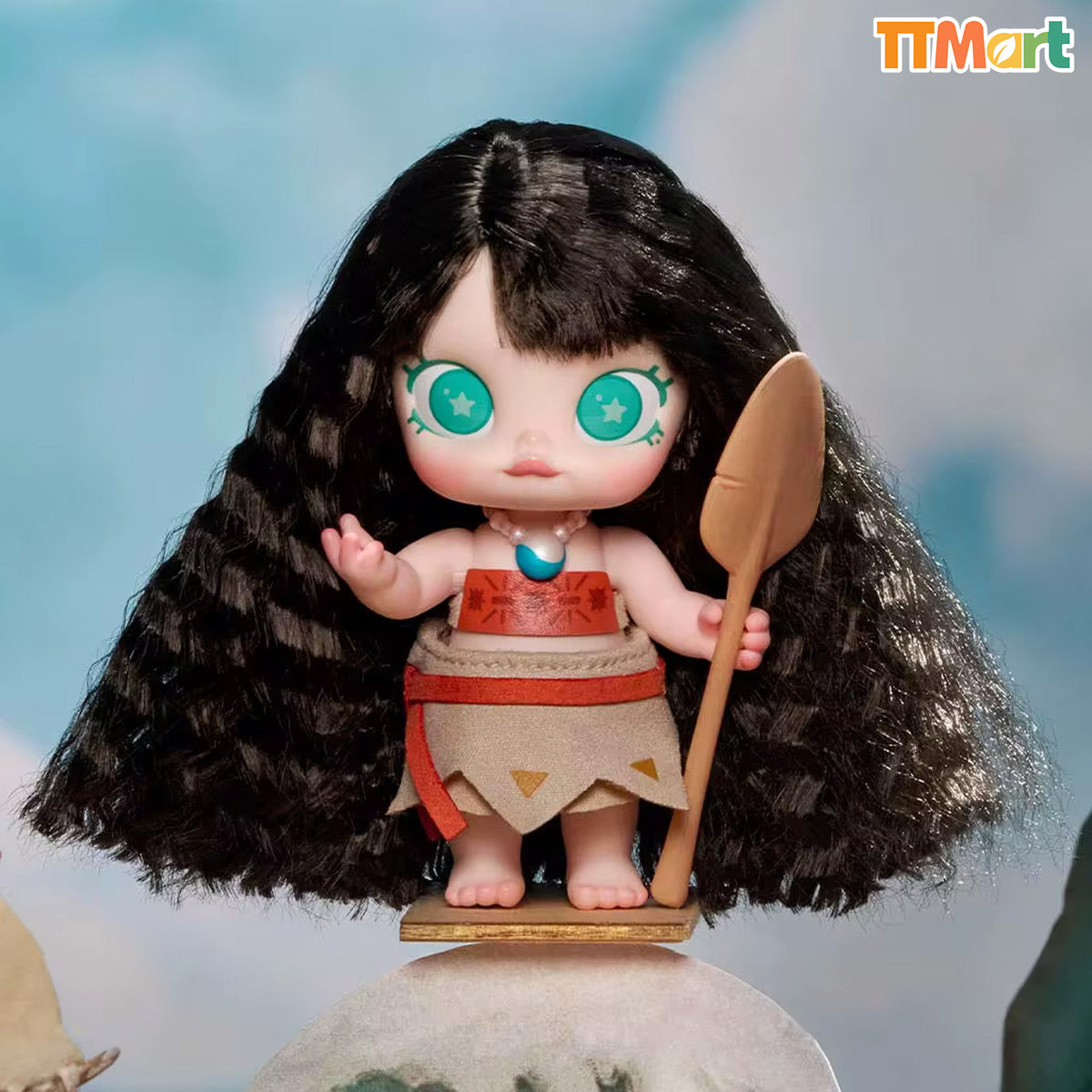 BABY MOLLY Disney Princess Series MINI Action Figure Blind Box