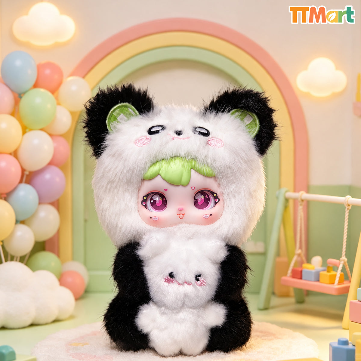 TIAN BAO MEI Sweet Cuddle Plush Series Blind Box