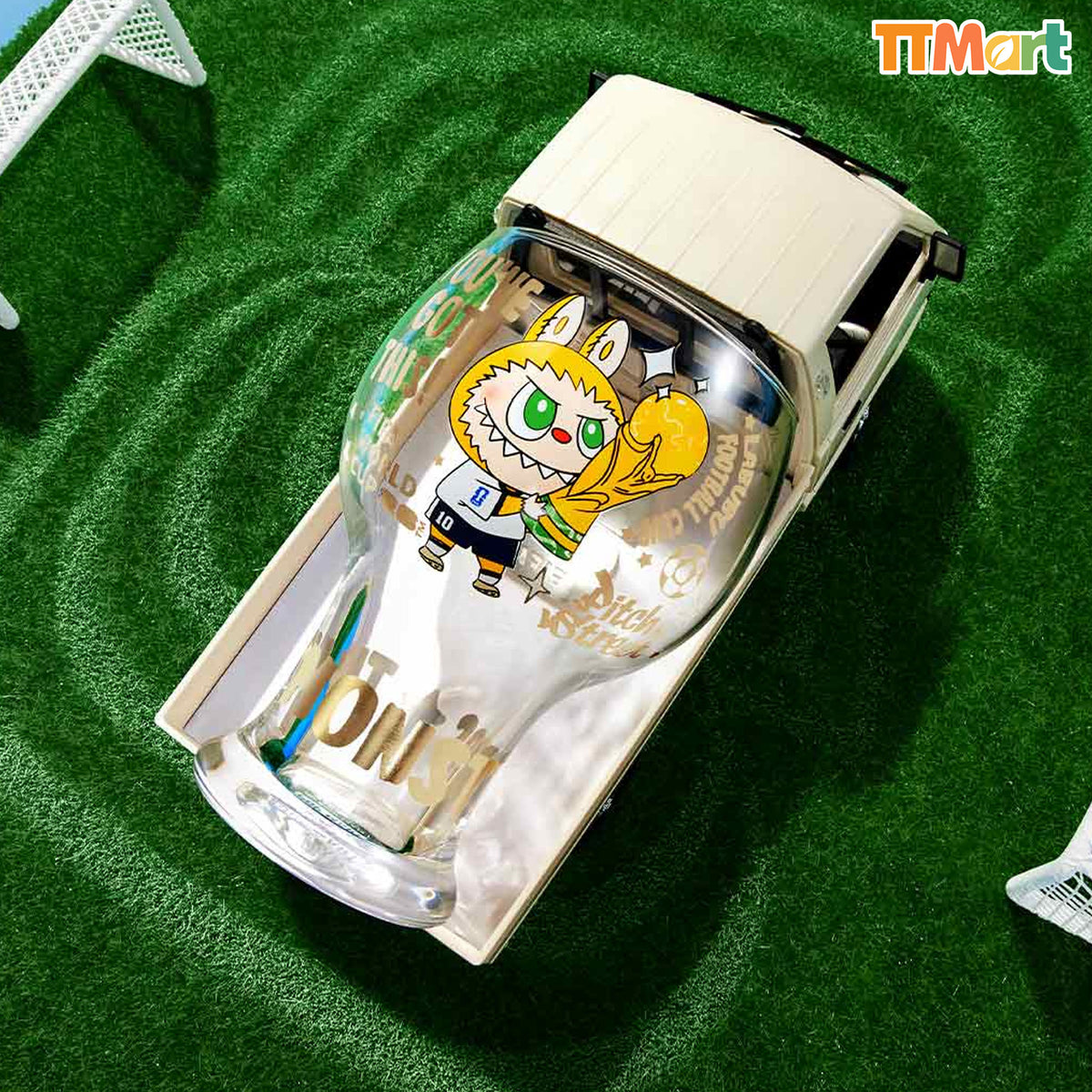 THE MONSTERS × FIFA SERIES-Glass Cup Blind Box