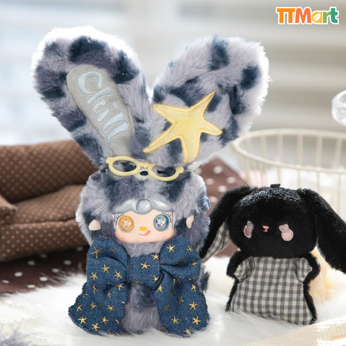 YOOKI Healing Bunny Series Plush Blind Box