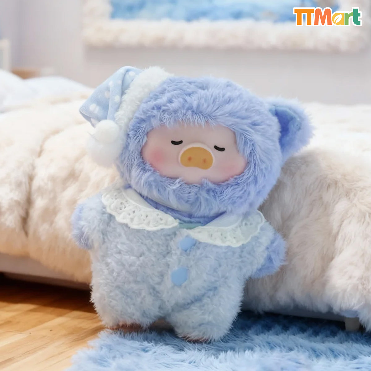 LULU THE PIGGY Dreaming Wonderland Plush Series Blind Box