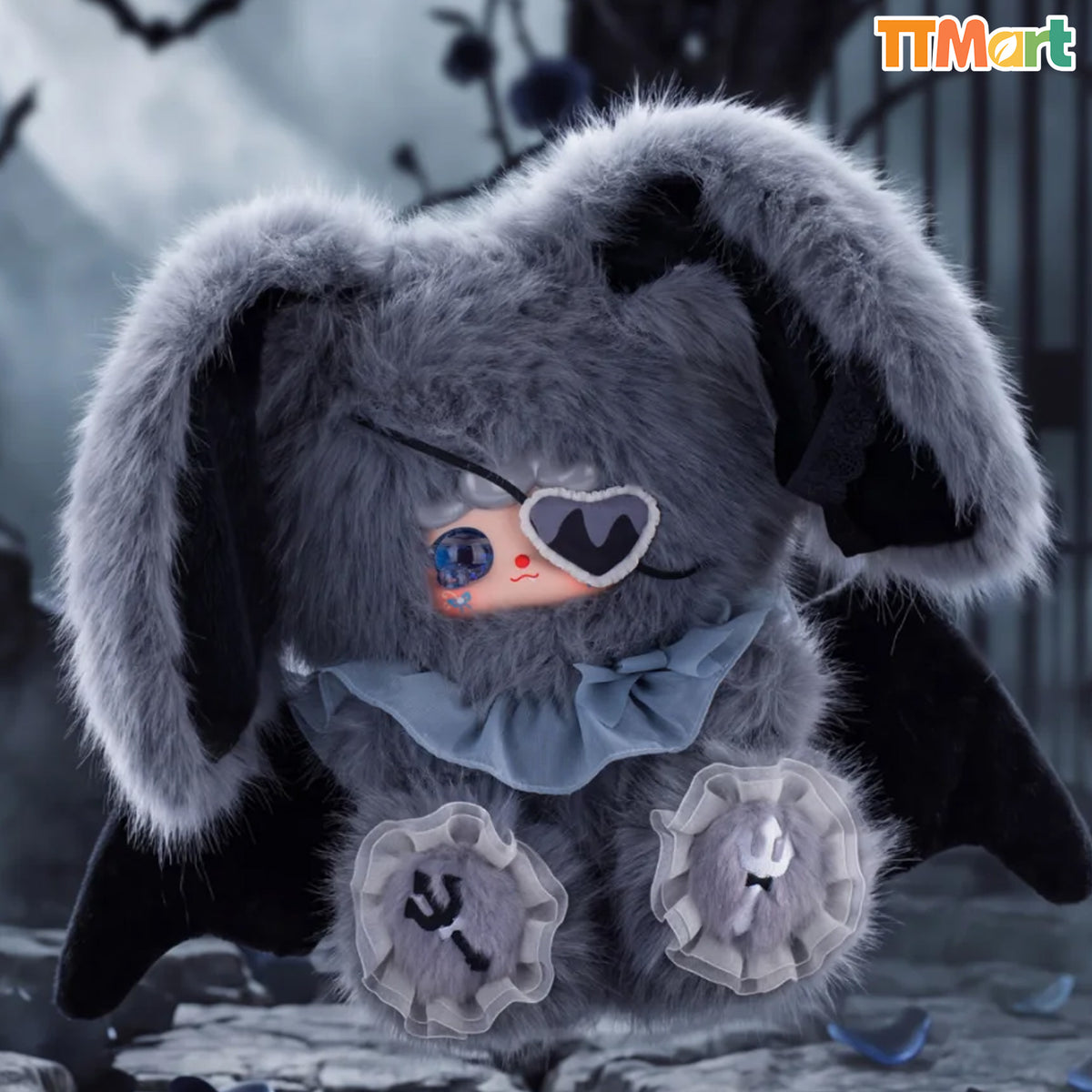 Baby Three & MIGO 600% Angel & Devil Plush Blind Box