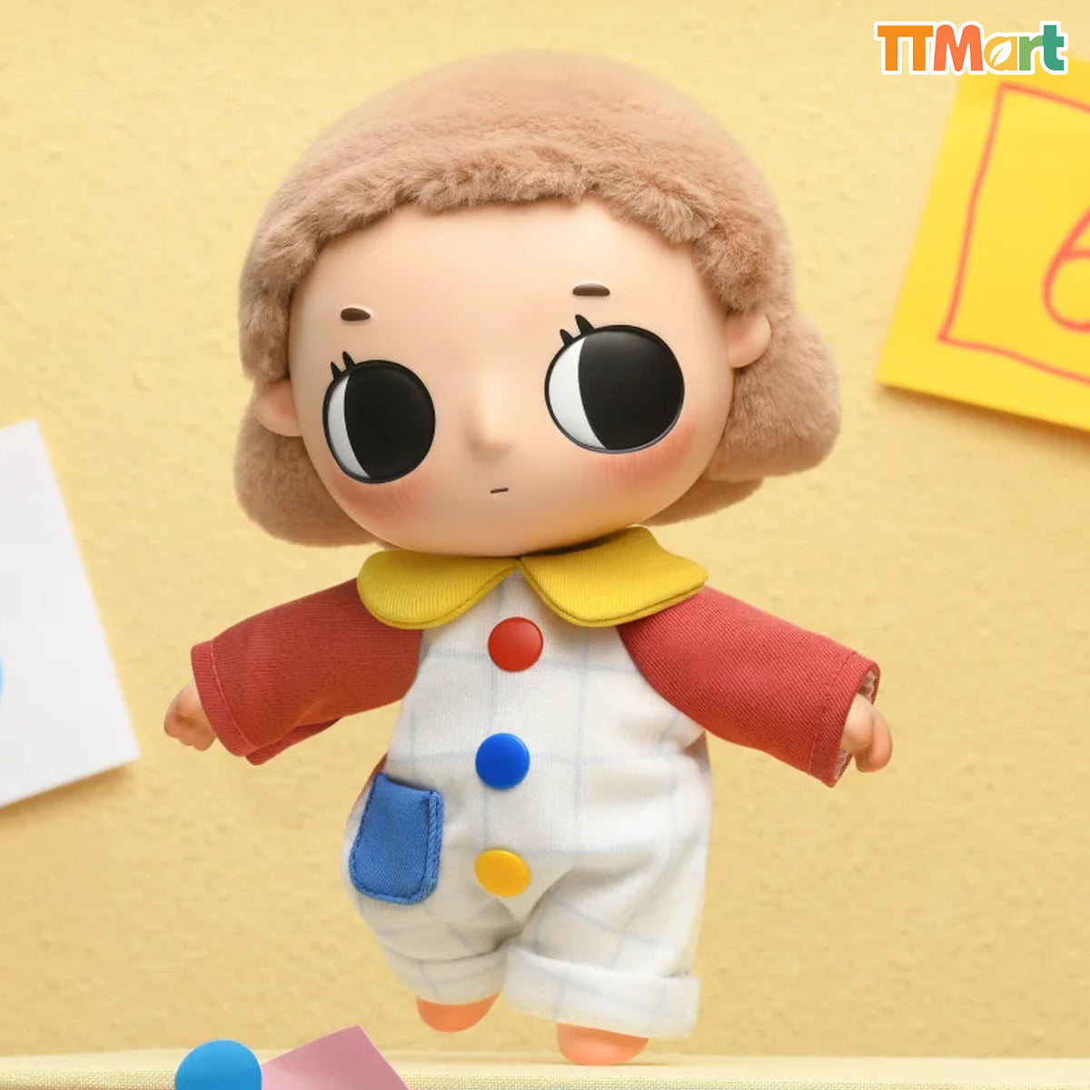 Nyota Where Moments Meet Series Plush Doll