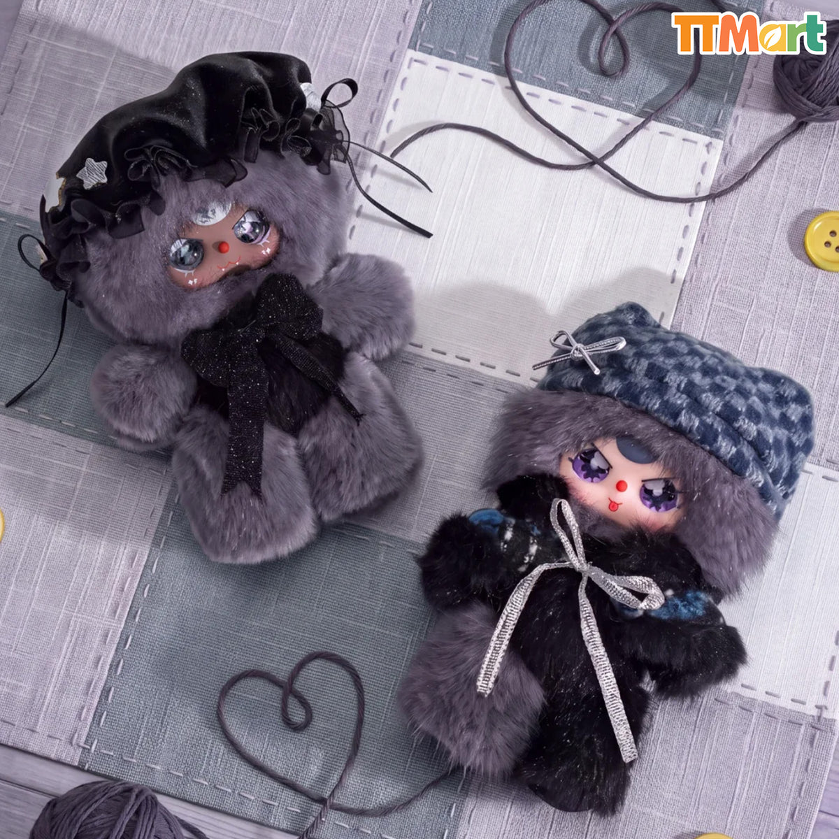 Baby Three Minimalist Plush Series Blind Box