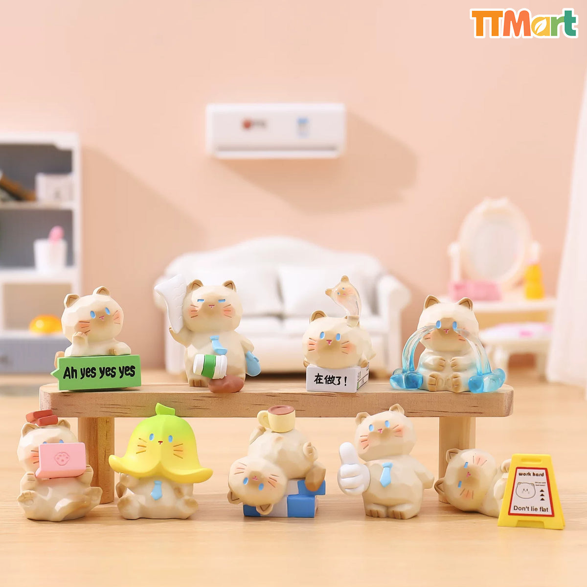 Workplace Working Cat Series Blind Box