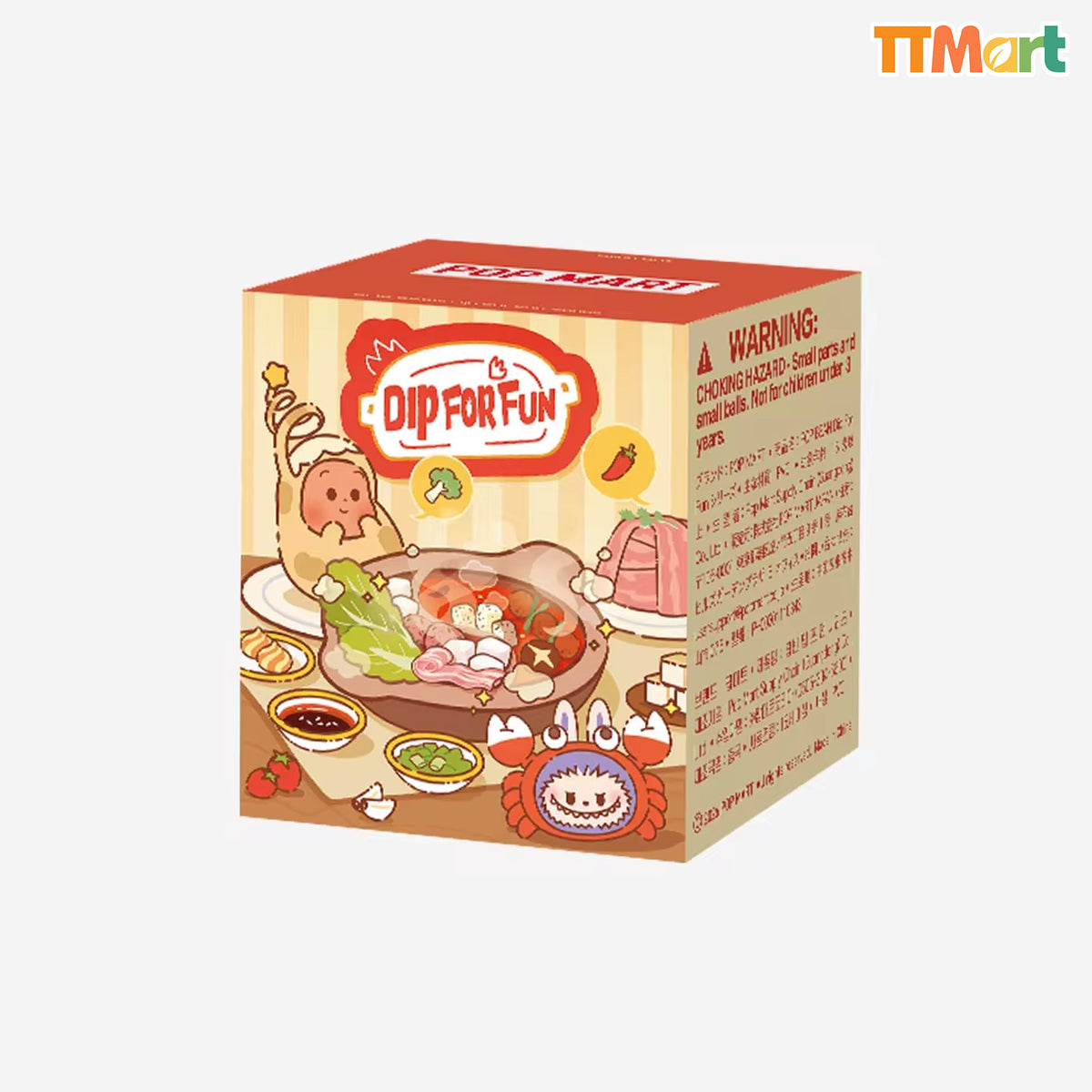 POP BEAN Dip For Fun Series Blind Box