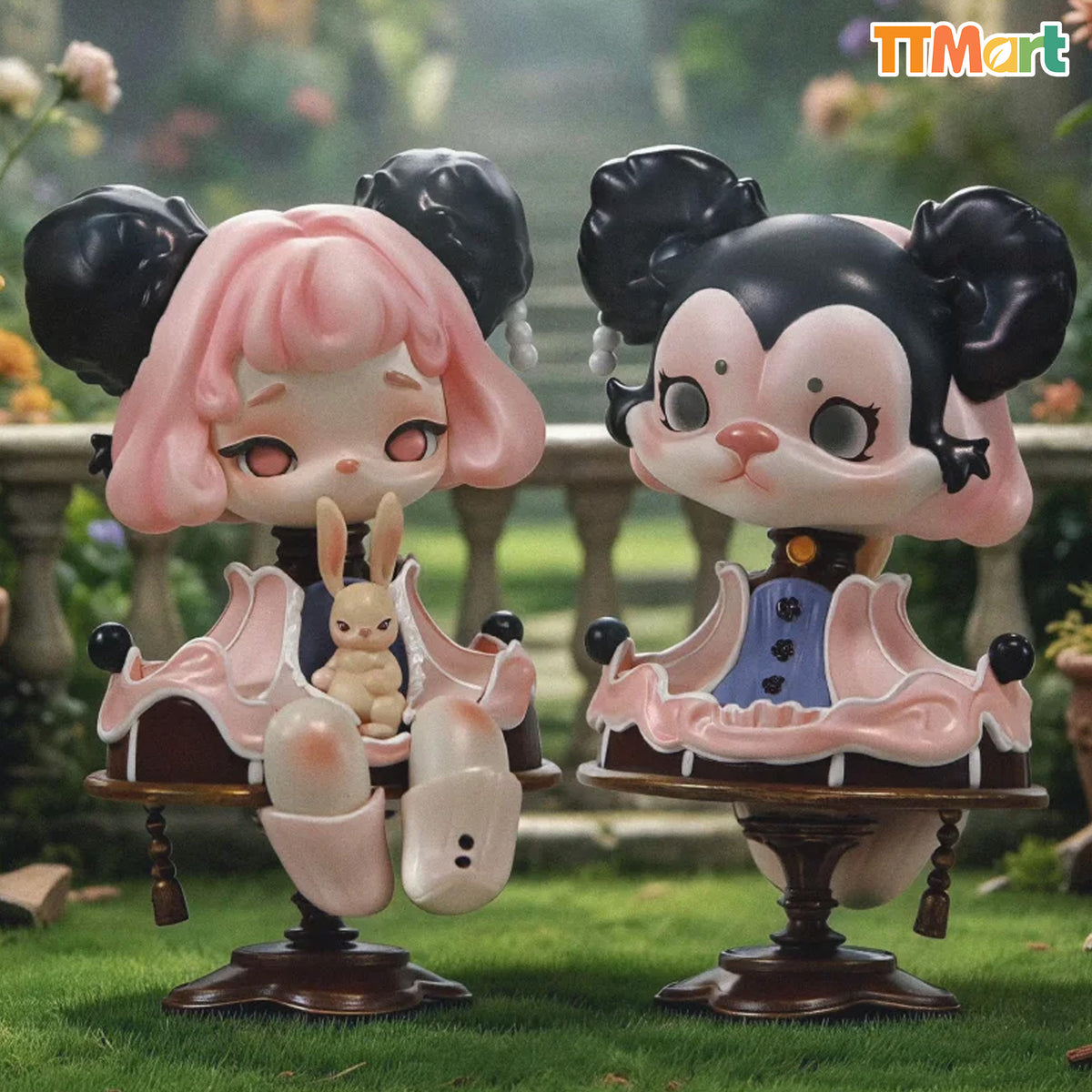 DUAL BEAR Attic Encounter Series Figures Blind Box