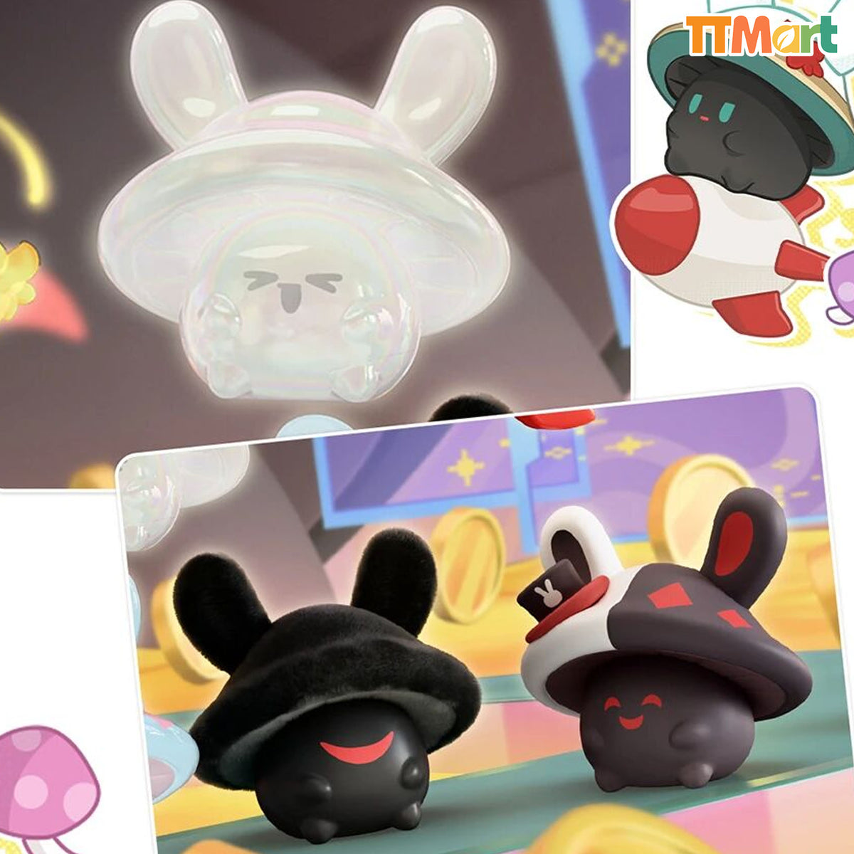 HEYDOLLS Cap & Cottontail Series Bean Blind Box