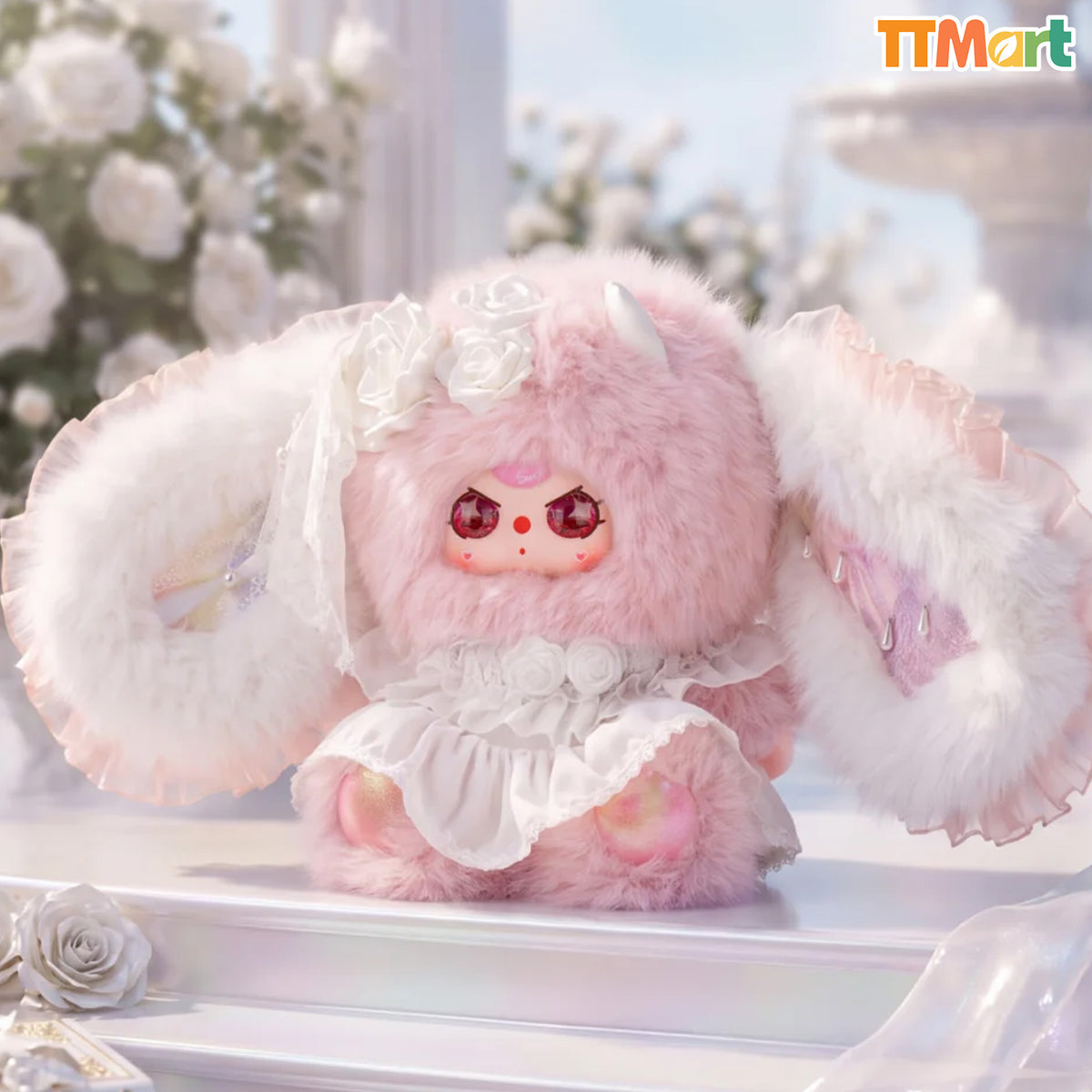 Baby Three & MIGO 600% Angel & Devil Plush Blind Box