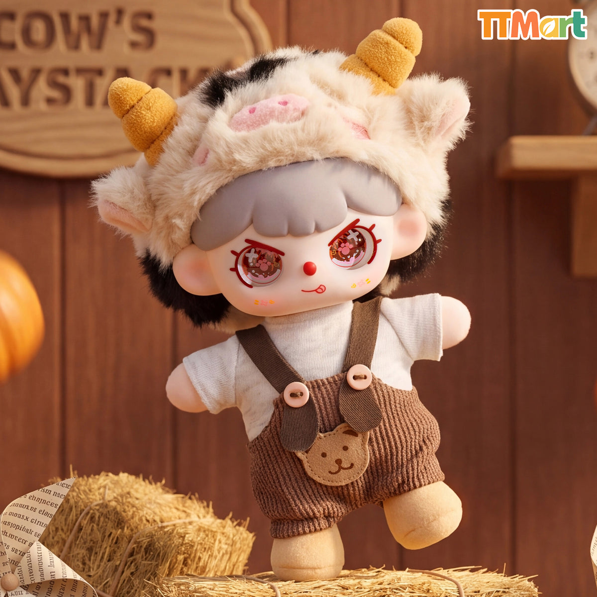 Baby Three I've Grown Up Plush Keychain Series Blind Box