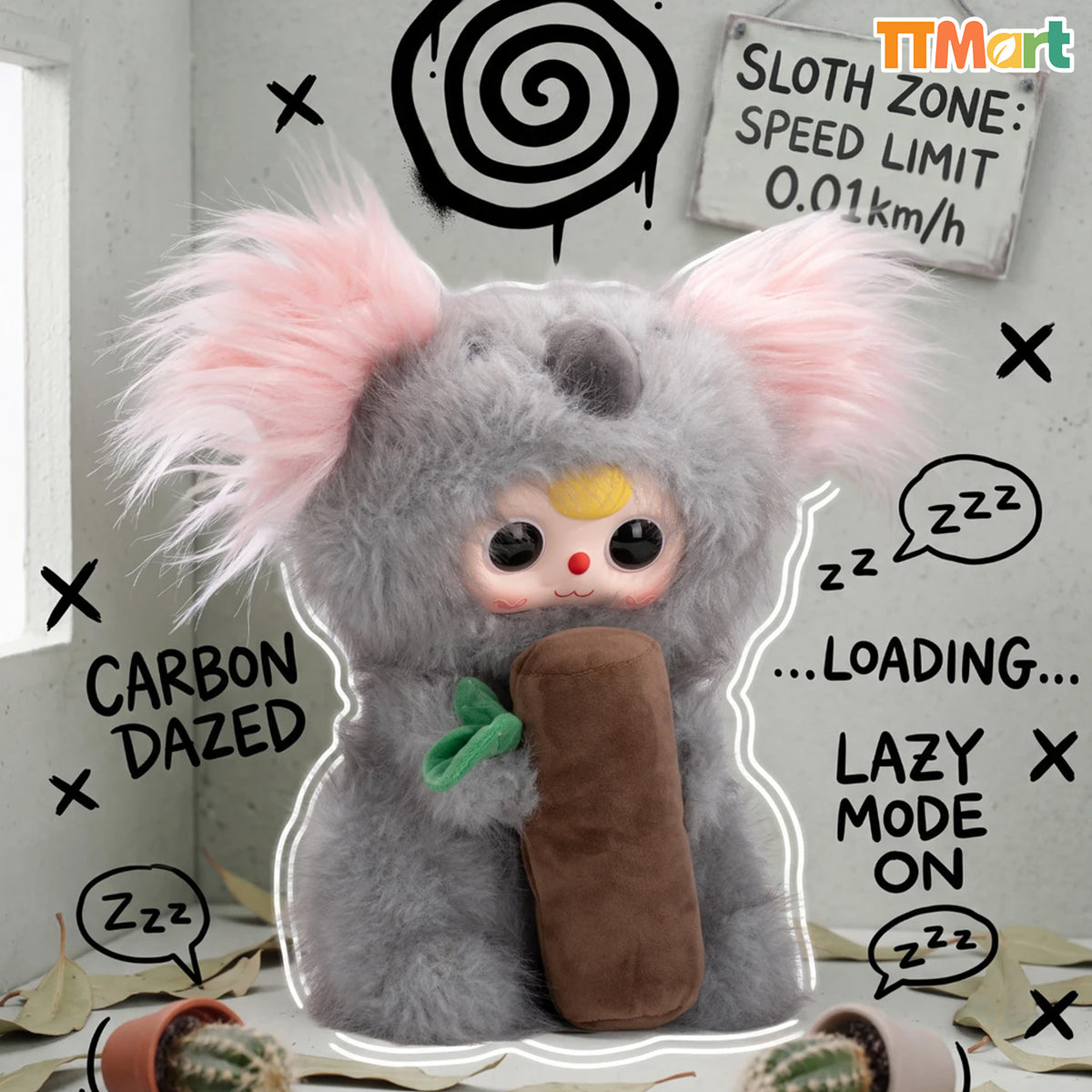 Baby Three Super Fun 400% Plush Series Blind Box