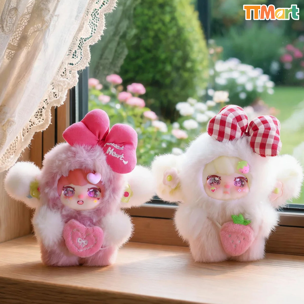 LOKIKI Half Sugar Series Plush Blind Box