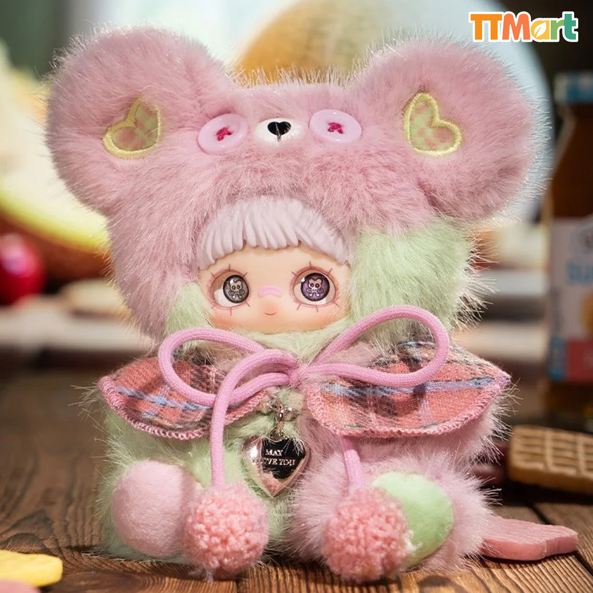MAYMEI Tiny Bear Cookie Plush Series Blind Box