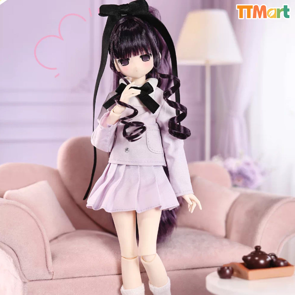 Stay After School Series 1/6 Scale Special Body BJD Action Figure Blind Box