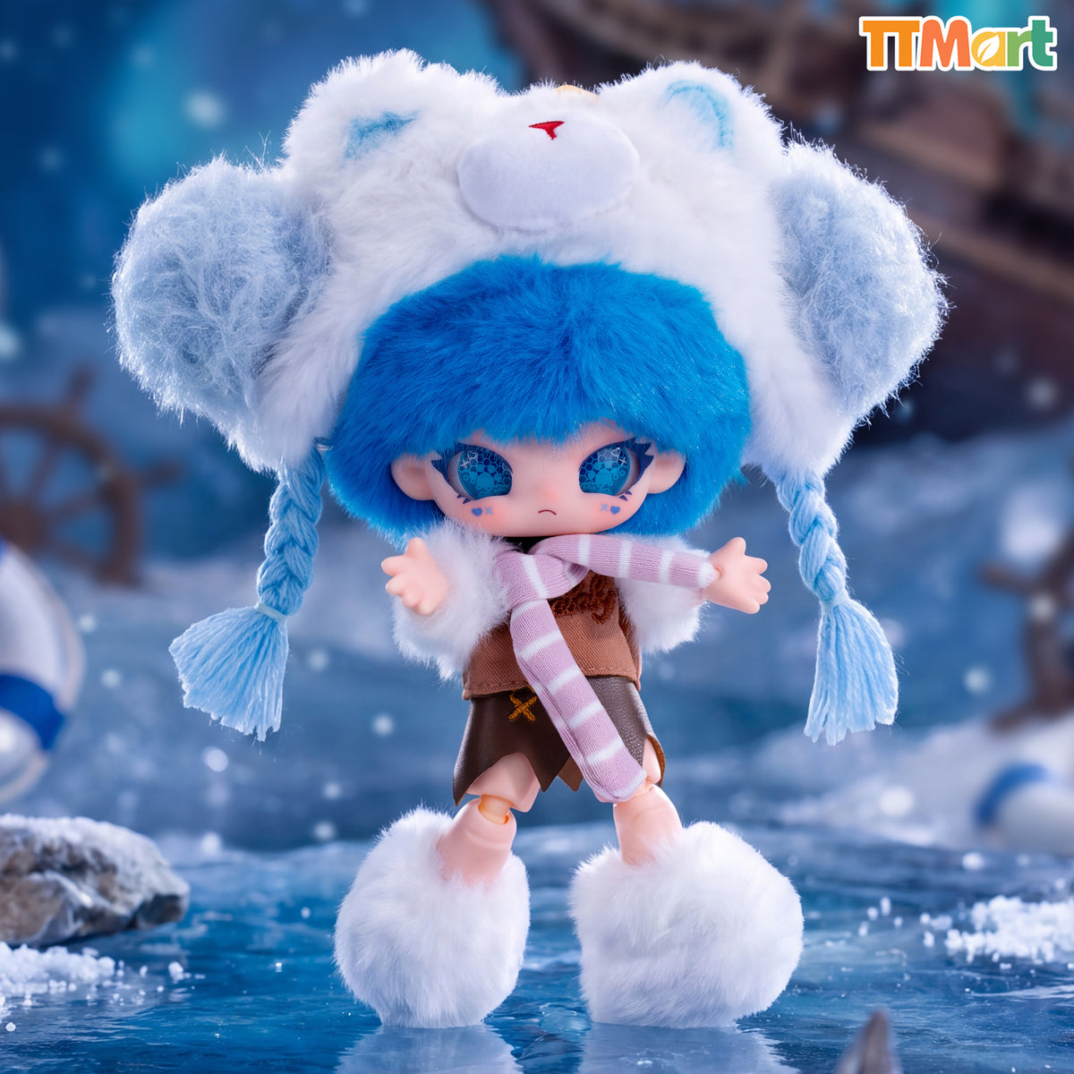 REBABY Chasing Light Idol Plush BJD Blind Box